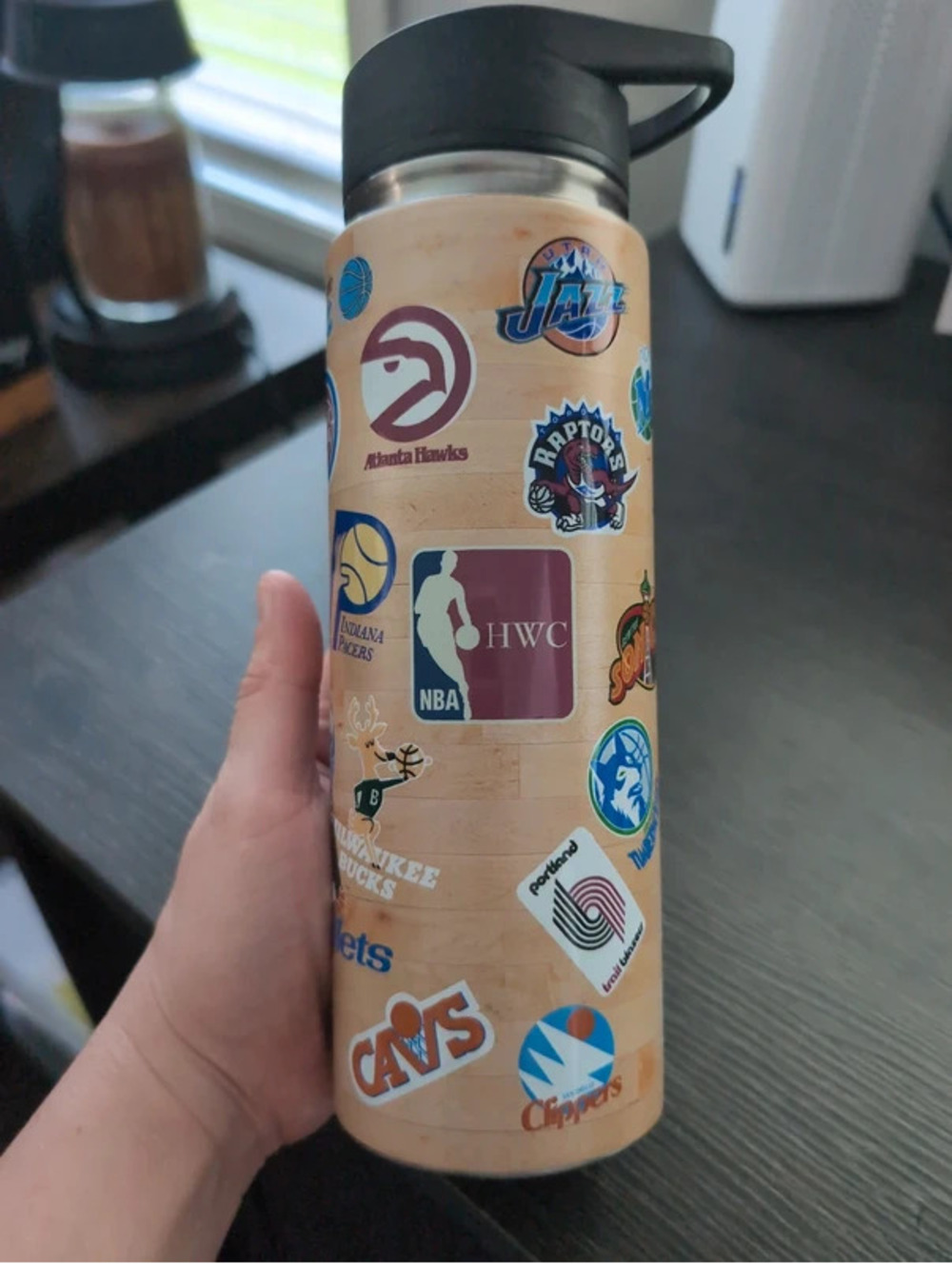 NBA Jr. Thirst Water Bottle 24oz